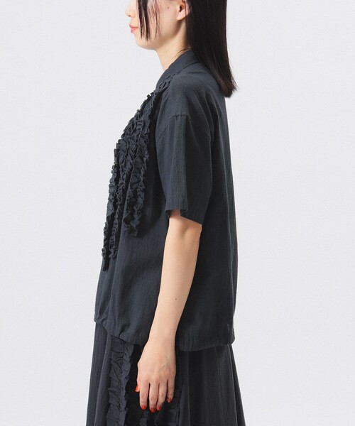 BEAMS BOY（ビームスボーイ）の「ドビー フリル ショートスリーブ