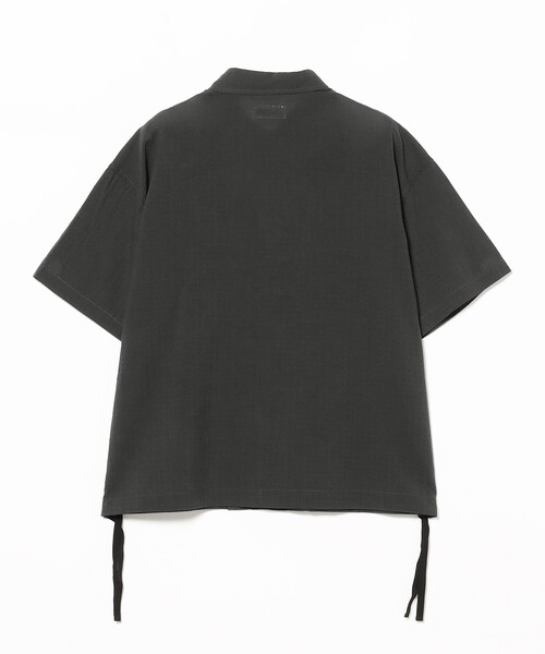 BEAMS BOY（ビームスボーイ）の「ドビー フリル ショートスリーブ