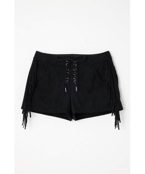 セール】FRINGE LACE UP ショートパンツ（その他パンツ）｜LAGUA