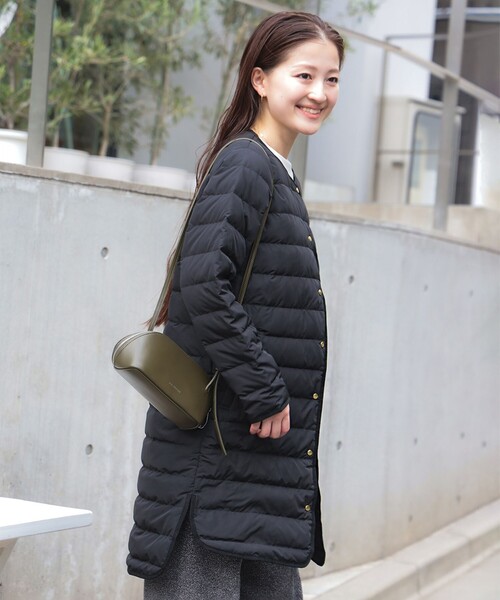 セール】【ベストセラー】フレンチ ダウン ロングコート 軽量（ダウン