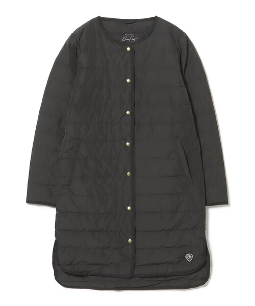 BEAMS HEART（ビームスハート）の「【ベストセラー】フレンチ ダウン ロングコート　軽量（ダウンジャケット/コート・レディース・ブラック/ベージュ/グリーン系その他5・SMALL/MEDIUM/LARGE）」の6枚目の写真