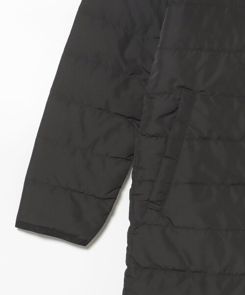 BEAMS HEART（ビームスハート）の「【ベストセラー】フレンチ ダウン ロングコート　軽量（ダウンジャケット/コート・レディース・ブラック/ベージュ/グリーン系その他5・SMALL/MEDIUM/LARGE）」の8枚目の写真