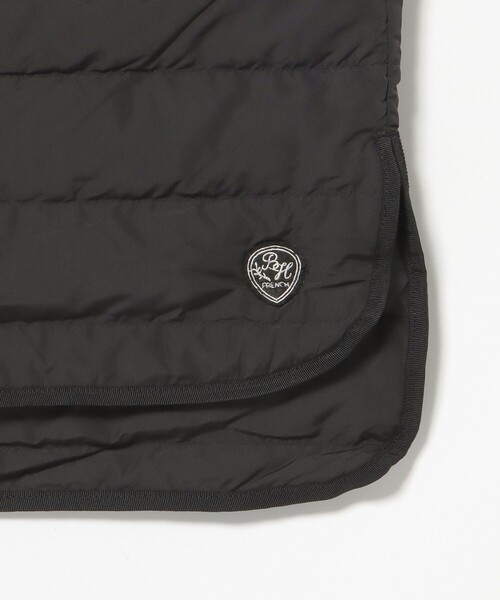 BEAMS HEART（ビームスハート）の「【ベストセラー】フレンチ ダウン ロングコート　軽量（ダウンジャケット/コート・レディース・ブラック/ベージュ/グリーン系その他5・SMALL/MEDIUM/LARGE）」の9枚目の写真