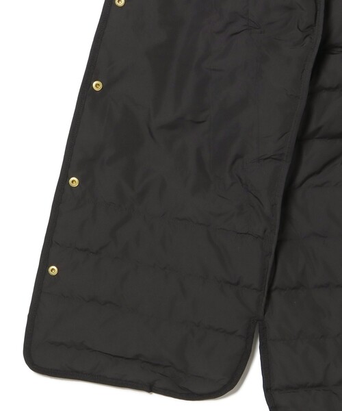 BEAMS HEART（ビームスハート）の「【ベストセラー】フレンチ ダウン ロングコート　軽量（ダウンジャケット/コート・レディース・ブラック/ベージュ/グリーン系その他5・SMALL/MEDIUM/LARGE）」の10枚目の写真