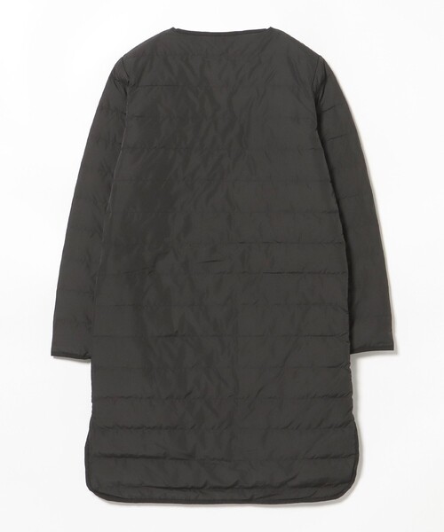 BEAMS HEART（ビームスハート）の「【ベストセラー】フレンチ ダウン ロングコート　軽量（ダウンジャケット/コート・レディース・ブラック/ベージュ/グリーン系その他5・SMALL/MEDIUM/LARGE）」の11枚目の写真