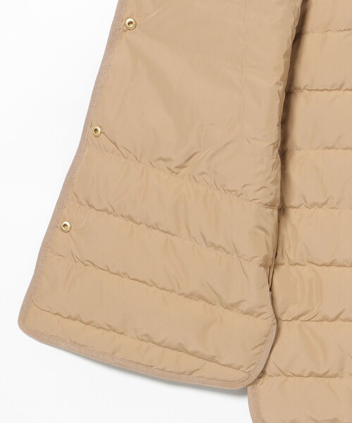 BEAMS HEART（ビームスハート）の「【ベストセラー】フレンチ ダウン ロングコート　軽量（ダウンジャケット/コート・レディース・ブラック/ベージュ/グリーン系その他5・SMALL/MEDIUM/LARGE）」の14枚目の写真