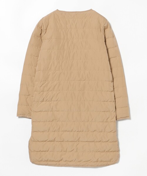 BEAMS HEART（ビームスハート）の「【ベストセラー】フレンチ ダウン ロングコート　軽量（ダウンジャケット/コート・レディース・ブラック/ベージュ/グリーン系その他5・SMALL/MEDIUM/LARGE）」の15枚目の写真