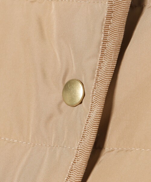 BEAMS HEART（ビームスハート）の「【ベストセラー】フレンチ ダウン ロングコート　軽量（ダウンジャケット/コート・レディース・ブラック/ベージュ/グリーン系その他5・SMALL/MEDIUM/LARGE）」の16枚目の写真