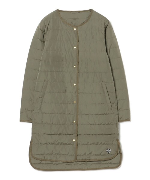 BEAMS HEART（ビームスハート）の「【ベストセラー】フレンチ ダウン ロングコート　軽量（ダウンジャケット/コート・レディース・ブラック/ベージュ/グリーン系その他5・SMALL/MEDIUM/LARGE）」の17枚目の写真