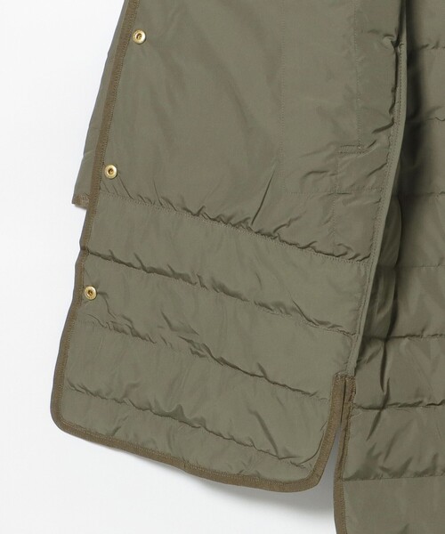 BEAMS HEART（ビームスハート）の「【ベストセラー】フレンチ ダウン ロングコート　軽量（ダウンジャケット/コート・レディース・ブラック/ベージュ/グリーン系その他5・SMALL/MEDIUM/LARGE）」の18枚目の写真