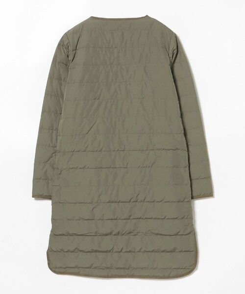 BEAMS HEART（ビームスハート）の「【ベストセラー】フレンチ ダウン ロングコート　軽量（ダウンジャケット/コート・レディース・ブラック/ベージュ/グリーン系その他5・SMALL/MEDIUM/LARGE）」の19枚目の写真