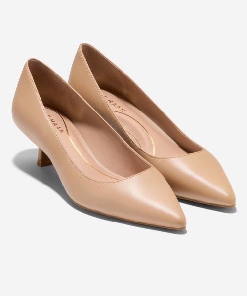 COLE HAAN（コールハーン）の「マジョリー パンプ ウォータープルーフ 45MM womens（パンプス・レディース・ブラウン・5.5/6/6.5/7/7.5/8/5）」の9枚目の写真
