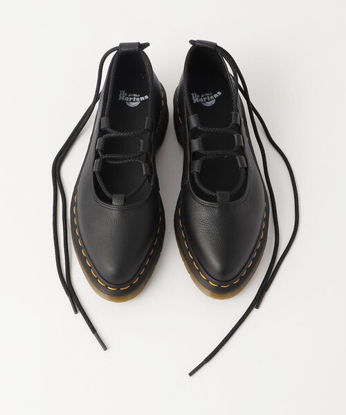 Steven Alan（スティーブンアラン）の「＜Dr.Martens＞ELPHIE II LACE UP SHOES/シューズ（その他シューズ・レディース・ブラック・4/5/6/3）」の2枚目の写真