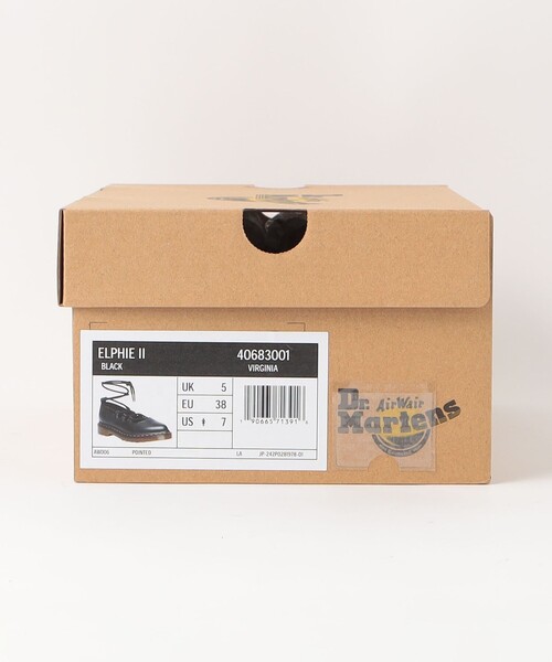 Steven Alan（スティーブンアラン）の「＜Dr.Martens＞ELPHIE II LACE UP SHOES/シューズ（その他シューズ・レディース・ブラック・4/5/6/3）」の11枚目の写真