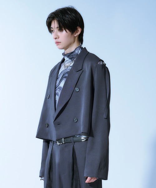 エルノロゼット Ellno Loset シングルショート ジャケット