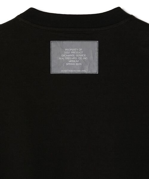 N.HOOLYWOOD TEST PRODUCT EXCHANGE SERVICE（N.ハリウッド テストプロダクト エクスチェンジサービス）の「CREWNECK LONG SLEEVE（スウェット・メンズ・ブラック/チャコール/ベージュ・40/38/36）」の6枚目の写真