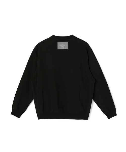 N.HOOLYWOOD TEST PRODUCT EXCHANGE SERVICE（N.ハリウッド テストプロダクト エクスチェンジサービス）の「CREWNECK LONG SLEEVE（スウェット・メンズ・ブラック/チャコール/ベージュ・40/38/36）」の7枚目の写真