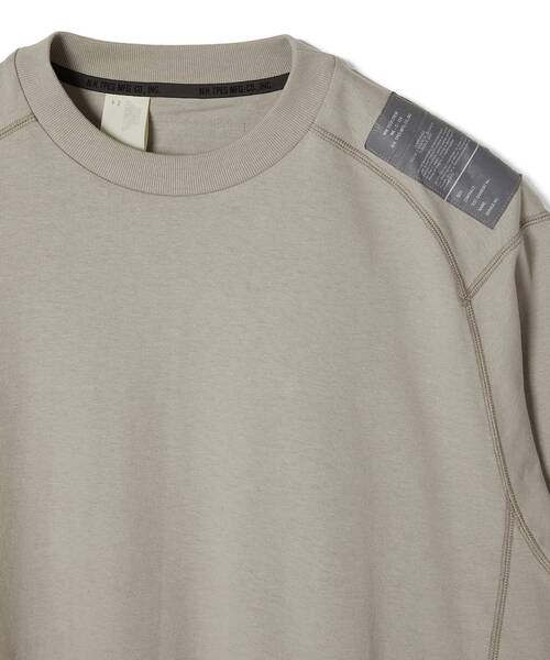 N.HOOLYWOOD TEST PRODUCT EXCHANGE SERVICE（N.ハリウッド テストプロダクト エクスチェンジサービス）の「CREWNECK LONG SLEEVE（スウェット・メンズ・ブラック/チャコール/ベージュ・40/38/36）」の12枚目の写真