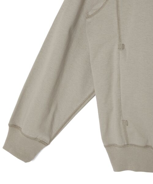 N.HOOLYWOOD TEST PRODUCT EXCHANGE SERVICE（N.ハリウッド テストプロダクト エクスチェンジサービス）の「CREWNECK LONG SLEEVE（スウェット・メンズ・ブラック/チャコール/ベージュ・40/38/36）」の13枚目の写真