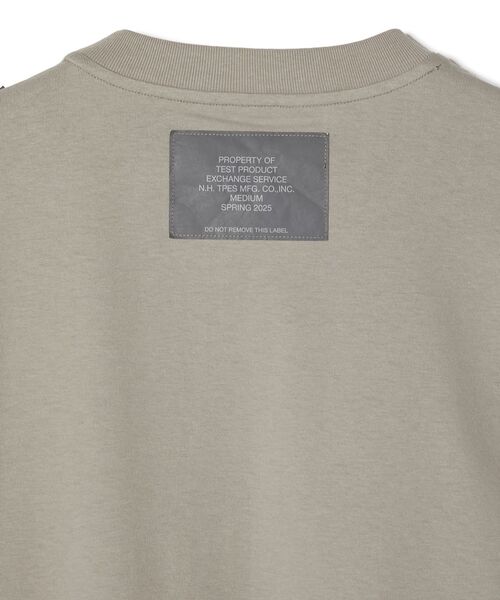 N.HOOLYWOOD TEST PRODUCT EXCHANGE SERVICE（N.ハリウッド テストプロダクト エクスチェンジサービス）の「CREWNECK LONG SLEEVE（スウェット・メンズ・ブラック/チャコール/ベージュ・40/38/36）」の14枚目の写真