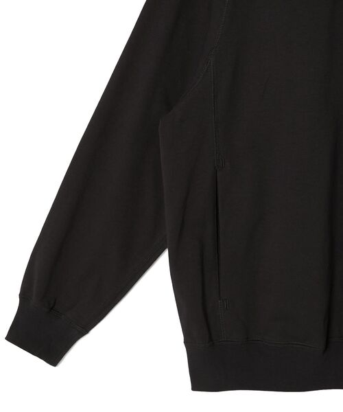 N.HOOLYWOOD TEST PRODUCT EXCHANGE SERVICE（N.ハリウッド テストプロダクト エクスチェンジサービス）の「CREWNECK LONG SLEEVE（スウェット・メンズ・ブラック/チャコール/ベージュ・40/38/36）」の9枚目の写真