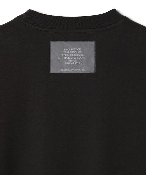 N.HOOLYWOOD TEST PRODUCT EXCHANGE SERVICE（N.ハリウッド テストプロダクト エクスチェンジサービス）の「CREWNECK LONG SLEEVE（スウェット・メンズ・ブラック/チャコール/ベージュ・40/38/36）」の10枚目の写真
