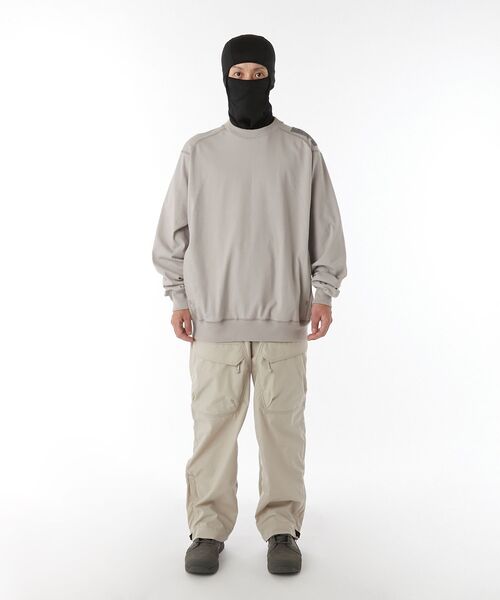 N.HOOLYWOOD TEST PRODUCT EXCHANGE SERVICE（N.ハリウッド テストプロダクト エクスチェンジサービス）の「CREWNECK LONG SLEEVE（スウェット・メンズ・ブラック/チャコール/ベージュ・40/38/36）」の16枚目の写真