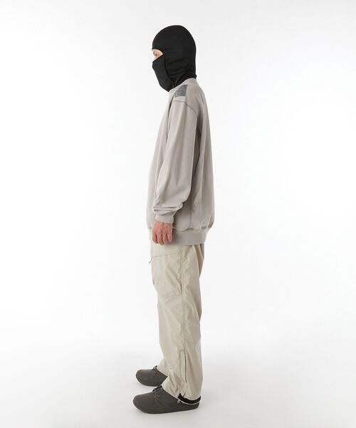 N.HOOLYWOOD TEST PRODUCT EXCHANGE SERVICE（N.ハリウッド テストプロダクト エクスチェンジサービス）の「CREWNECK LONG SLEEVE（スウェット・メンズ・ブラック/チャコール/ベージュ・40/38/36）」の17枚目の写真