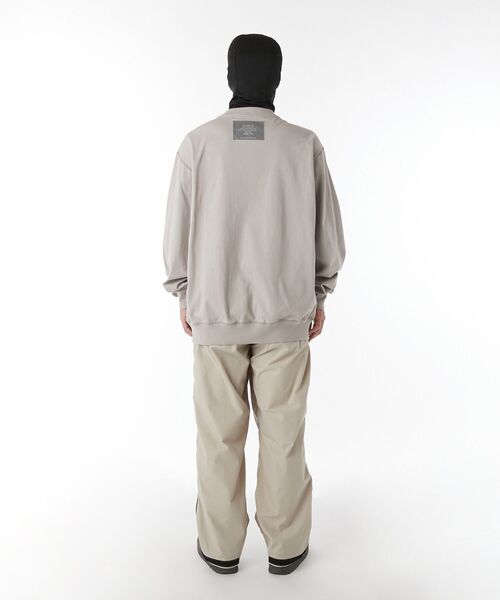 N.HOOLYWOOD TEST PRODUCT EXCHANGE SERVICE（N.ハリウッド テストプロダクト エクスチェンジサービス）の「CREWNECK LONG SLEEVE（スウェット・メンズ・ブラック/チャコール/ベージュ・40/38/36）」の18枚目の写真