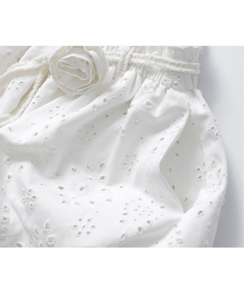 CRANK（クランク）の「【CRANK】ROSE PUNCHING BALLOON SKIRT