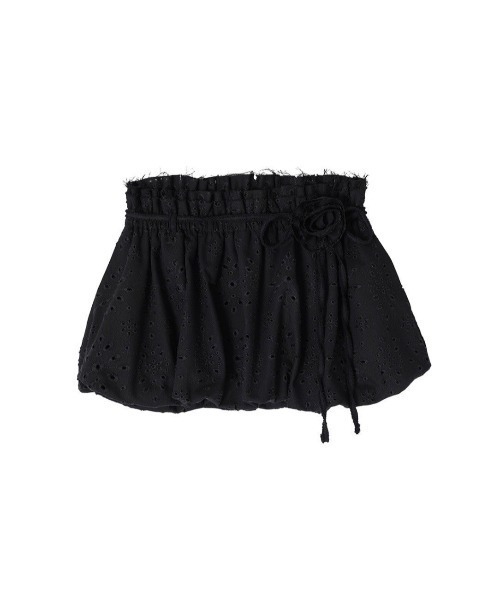CRANK（クランク）の「【CRANK】ROSE PUNCHING BALLOON SKIRT