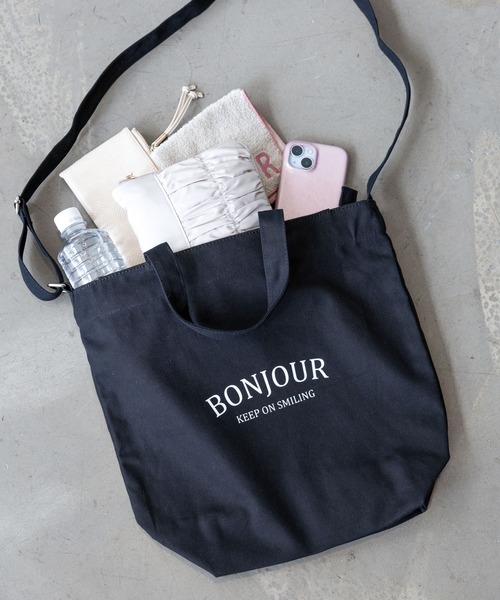 ロゴキャンバス2WAYトート/ 286153（トートバッグ）｜GLOBAL