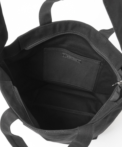 GLOBAL WORK（グローバルワーク）の「ロゴキャンバス2WAYトート/ 286153（トートバッグ・レディース・ボルドー/ベージュ/アイボリー/ブラウン系その他/ブラック・ONE SIZE）」の22枚目の写真