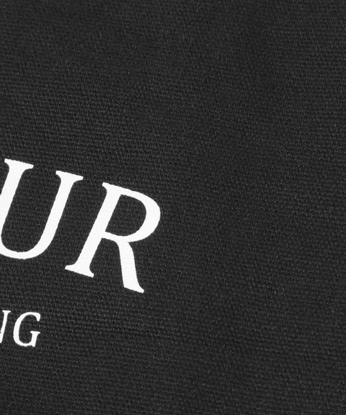 GLOBAL WORK（グローバルワーク）の「ロゴキャンバス2WAYトート/ 286153（トートバッグ・レディース・ボルドー/ベージュ/アイボリー/ブラウン系その他/ブラック・ONE SIZE）」の18枚目の写真