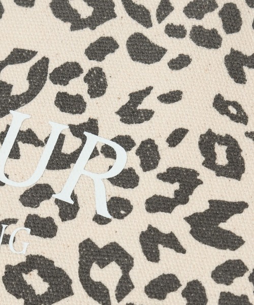 GLOBAL WORK（グローバルワーク）の「ロゴキャンバス2WAYトート/ 286153（トートバッグ・レディース・ボルドー/ベージュ/アイボリー/ブラウン系その他/ブラック・ONE SIZE）」の17枚目の写真