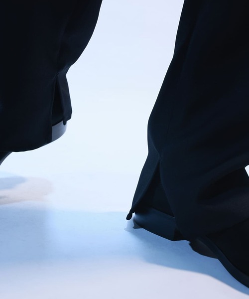 DIET BUTCHER（ダイエットブッチャー）の「DIET BUTCHER/ダイエットブッチャー With bag pants パンツ（その他パンツ・メンズ・ブラック/ホワイト・3/2）」の6枚目の写真