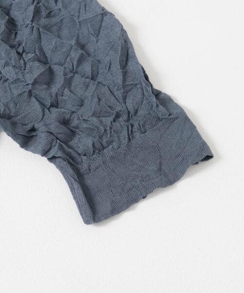 URBAN RESEARCH(アーバンリサーチ)の「new basic リネン混ワッシャーハーフスリーブニット(ニット/セーター・レディース・イエロー/ベージュ系その他/グレー系その他・FREE)」の19枚目の写真