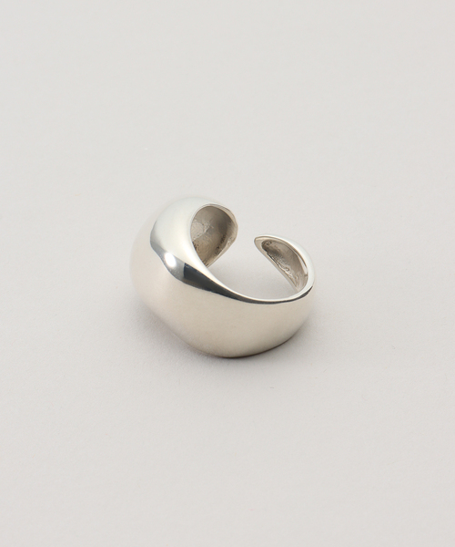 journal standard L'essage（ジャーナルスタンダードレサージュ）の「【AGMES/アグメス】SIENNA RING STERLING SILVER：リング（リング・レディース・シルバー・6）」の2枚目の写真