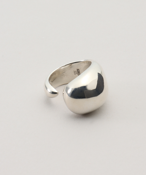 journal standard L'essage（ジャーナルスタンダードレサージュ）の「【AGMES/アグメス】SIENNA RING STERLING SILVER：リング（リング・レディース・シルバー・6）」の3枚目の写真