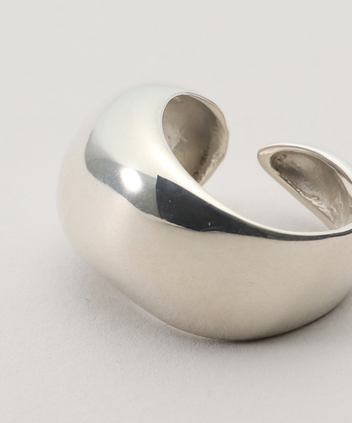 journal standard L'essage（ジャーナルスタンダードレサージュ）の「【AGMES/アグメス】SIENNA RING STERLING SILVER：リング（リング・レディース・シルバー・6）」の5枚目の写真