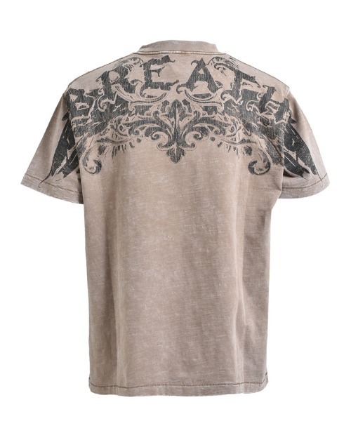STYLISE(スタイライズ)の「【BREATH / ブレス】SKULL WING LOGO TEE / ダスト [BR25SS-C5006(Tシャツ/カットソー・メンズ・ベージュ系その他・M/L)」の9枚目の写真
