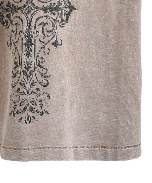 BREATH / ブレス】SKULL WING LOGO TEE / ダスト [BR25SS-C5006（T