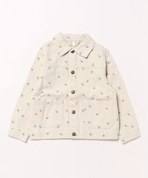 Rylee + Cru（ライリーアンドクルー）の「Denim Chore Coat || Blue Daisy（その他ベビー用品）」