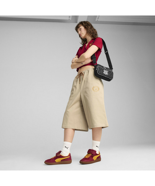 PUMA(プーマ)の「PUMA プーマ ユニセックス PUMA x ハリーポッター パレルモ スニーカー(スニーカー・メンズ・レッド系その他・28.5cm/27.5cm/26.5cm/25.5cm/24.5cm/23.5cm/22.5cm/28.0cm/27.0cm/26.0cm/25.0cm/24.0cm/23.0cm/30.0cm)」の4枚目の写真