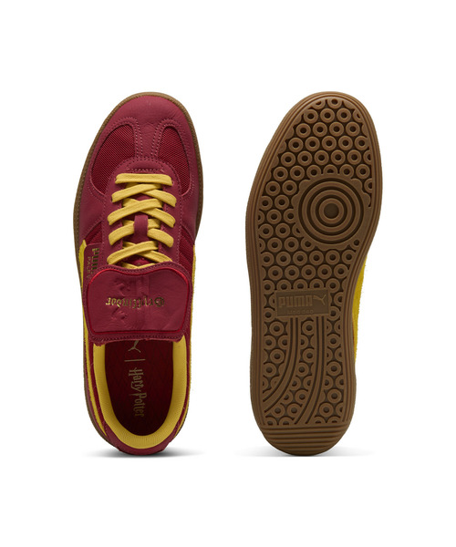 PUMA(プーマ)の「PUMA プーマ ユニセックス PUMA x ハリーポッター パレルモ スニーカー(スニーカー・メンズ・レッド系その他・28.5cm/27.5cm/26.5cm/25.5cm/24.5cm/23.5cm/22.5cm/28.0cm/27.0cm/26.0cm/25.0cm/24.0cm/23.0cm/30.0cm)」の8枚目の写真