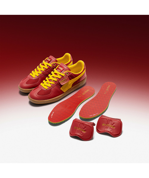 PUMA(プーマ)の「PUMA プーマ ユニセックス PUMA x ハリーポッター パレルモ スニーカー(スニーカー・メンズ・レッド系その他・28.5cm/27.5cm/26.5cm/25.5cm/24.5cm/23.5cm/22.5cm/28.0cm/27.0cm/26.0cm/25.0cm/24.0cm/23.0cm/30.0cm)」の11枚目の写真