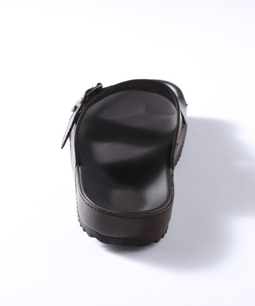 MEN'S BIGI（メンズビギ）の「【Artesanos/アルテサノス】別注 レザークロスストラップサンダル（サンダル・メンズ・ブラウン/ブラック・02/03）」の11枚目の写真