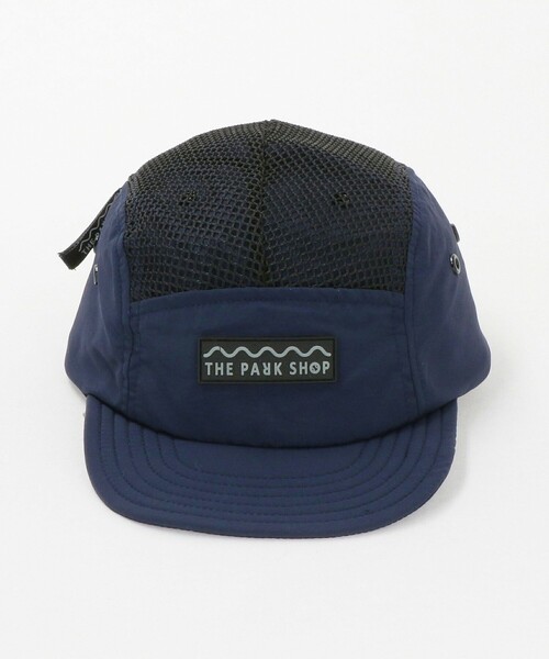 THE PARK SHOP（ザパークショップ）の「＜THE PARK SHOP＞キャップ / キッズ（キャップ・キッズ・ネイビー/ブラック/ライトグレー・FREE）」の4枚目の写真