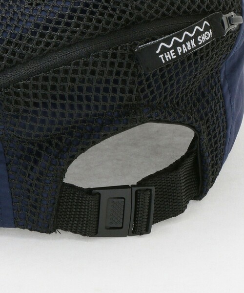 THE PARK SHOP（ザパークショップ）の「＜THE PARK SHOP＞キャップ / キッズ（キャップ・キッズ・ネイビー/ブラック/ライトグレー・FREE）」の10枚目の写真