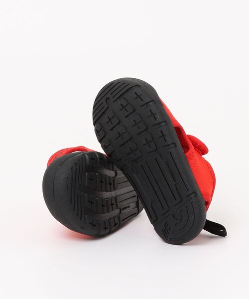 NEW BALANCE(ニューバランス)の「NEW BALANCE ニューバランス 14-16 SICRSRD1(M) クルーザー サンダル SICRSRD1 RED(D1)(サンダル・キッズ・レッド・15 /14/16)」の3枚目の写真